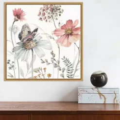 Discount Kirklands Home A Country Weekend II Framed Canvas Art Print