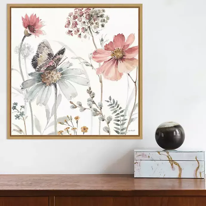 Discount Kirklands Home A Country Weekend II Framed Canvas Art Print