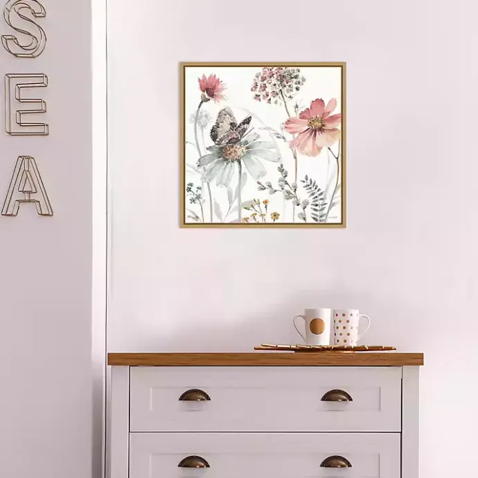 Discount Kirklands Home A Country Weekend II Framed Canvas Art Print