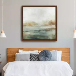 Hot Kirklands Home A Quiet Place Framed Canvas Art Print