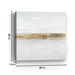 Discount Kirklands Home A Quiet View Giclee Canvas Art Print, 40x40 in.