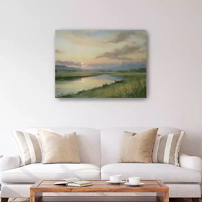 Online Kirklands Home A Timeless Vista Canvas Art Print