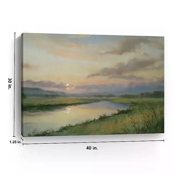 Online Kirklands Home A Timeless Vista Canvas Art Print