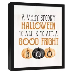Best Kirklands Home A Very Spooky Halloween Wall Plaque White