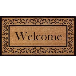 Best Kirklands Home Abbington Welcome Doormat, 48x30