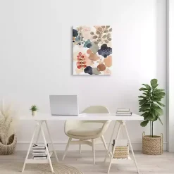 Discount Kirklands Home Abstract Botanical Collage Canvas Print, 24x30 in. Multi