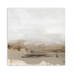 Sale Kirklands Home Abstract Brushed Pavement Canvas Art Print