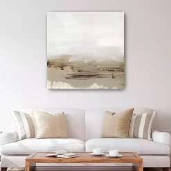 Sale Kirklands Home Abstract Brushed Pavement Canvas Art Print