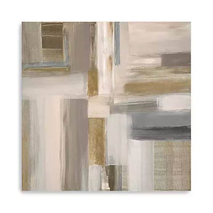 New Kirklands Home Abstract Fields I Canvas Art Print, 40x40 in.