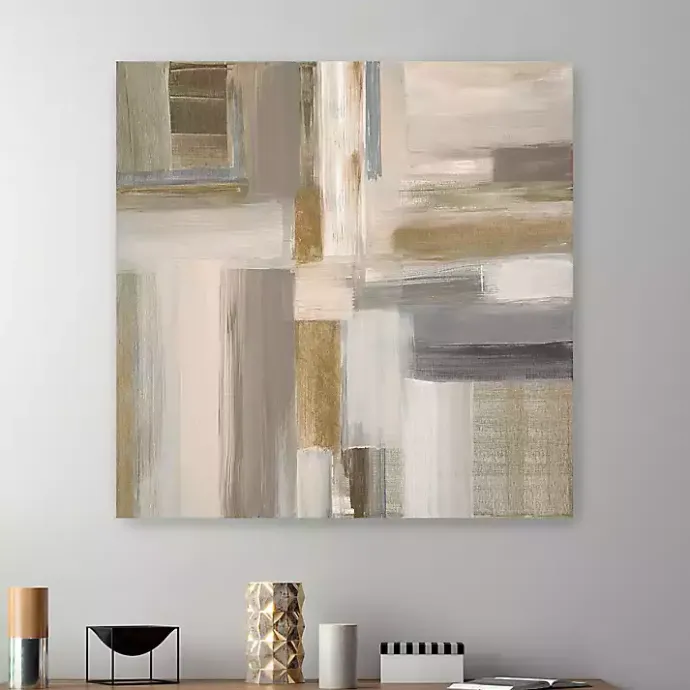 New Kirklands Home Abstract Fields I Canvas Art Print, 40x40 in.