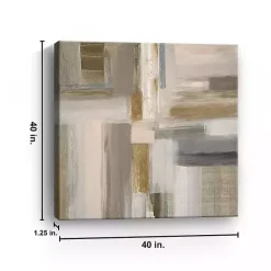 New Kirklands Home Abstract Fields I Canvas Art Print, 40x40 in.