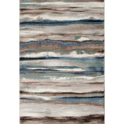Clearance Kirklands Home Abstract Jillian Area Rug, 5x8 Multi
