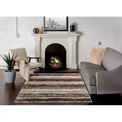 Sale Kirklands Home Abstract Jordi Area Rug, 5x8 Tan