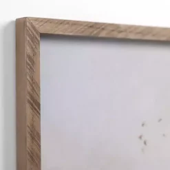 Best Kirklands Home Abstract Lake Scene Framed Art Print Gray