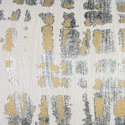 Discount Kirklands Home Abstract Metallic Foil Accent Pillow