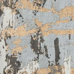 Hot Kirklands Home Abstract Metallic Foil Pillow