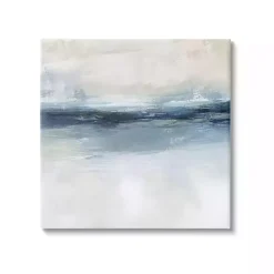 Hot Kirklands Home Abstract Nautical Horizon Canvas Print, 24x24 in.