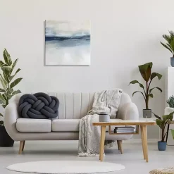 Hot Kirklands Home Abstract Nautical Horizon Canvas Print, 24x24 in.