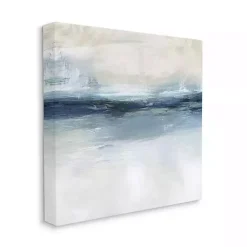 Hot Kirklands Home Abstract Nautical Horizon Canvas Print, 24x24 in.