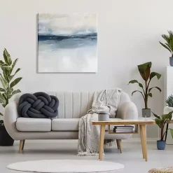 Outlet Kirklands Home Abstract Nautical Horizon Canvas Print, 30x30 in.