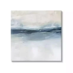 Kirklands Home Abstract Nautical Horizon Canvas Print, 36x36 in.