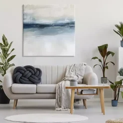 Kirklands Home Abstract Nautical Horizon Canvas Print, 36x36 in.