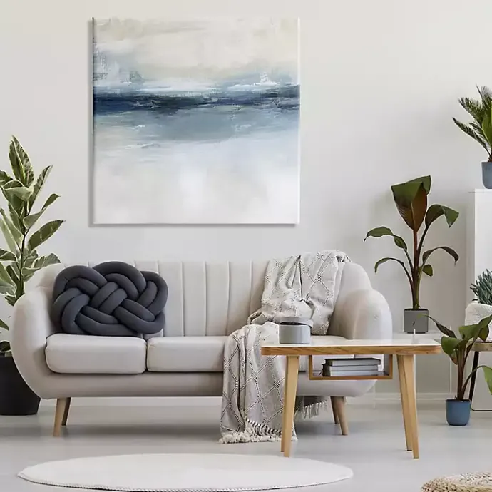 Kirklands Home Abstract Nautical Horizon Canvas Print, 36x36 in.