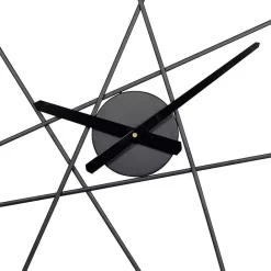 Online Kirklands Home Abstract Open Frame Web Wall Clock, 24 in.