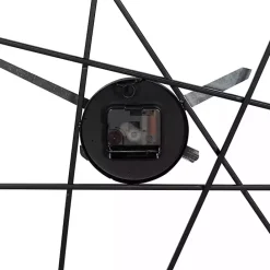 Online Kirklands Home Abstract Open Frame Web Wall Clock, 24 in.