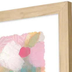 Best Kirklands Home Abstract Pastels Framed Art Prints, Set of 4 Multi