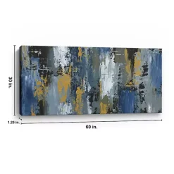Hot Kirklands Home Abstract Play Giclee Canvas Art Print