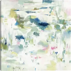 Kirklands Home Abstract Reflections Canvas Art Print, 35x35 in.