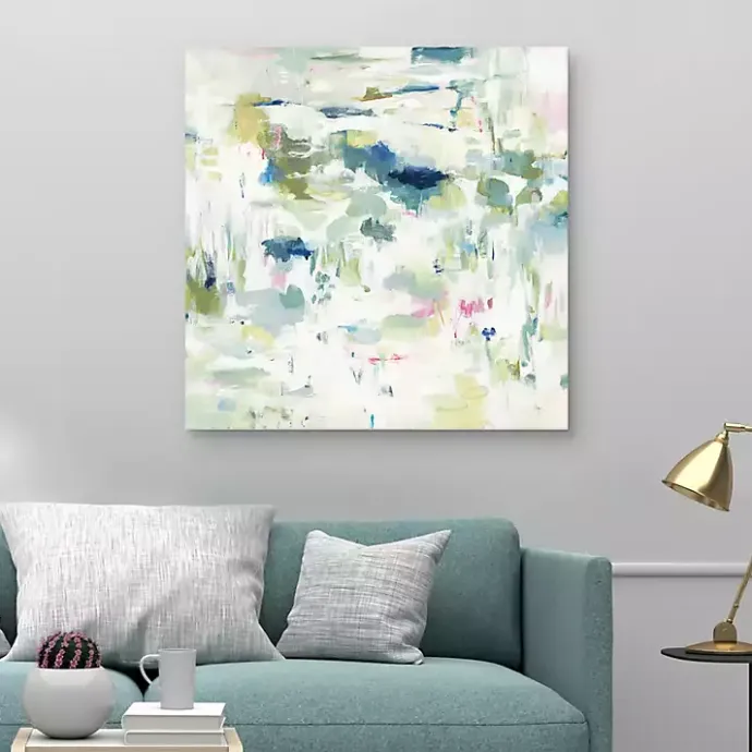 Kirklands Home Abstract Reflections Canvas Art Print, 35x35 in.