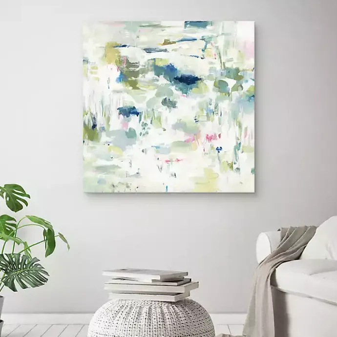 Kirklands Home Abstract Reflections Canvas Art Print, 35x35 in.