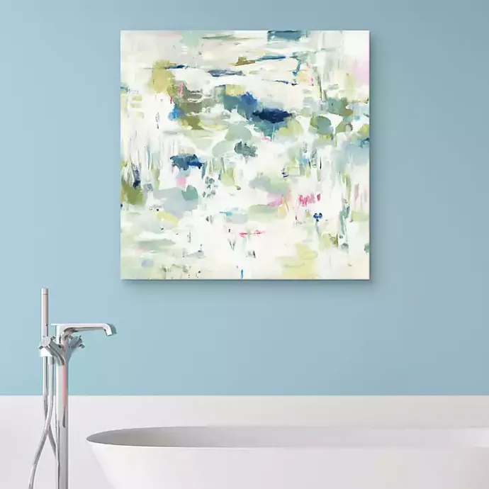 Kirklands Home Abstract Reflections Canvas Art Print, 35x35 in.