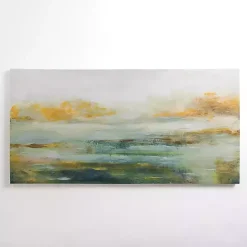 Kirklands Home Abstract Rolling Moor Canvas Art Print