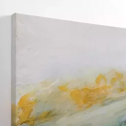 Kirklands Home Abstract Rolling Moor Canvas Art Print