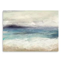 Online Kirklands Home Abstract Seafoam Canvas Wall Art