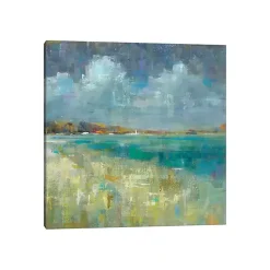 Kirklands Home Abstract Sky and Sea Canvas Art Print