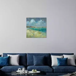 Kirklands Home Abstract Sky and Sea Canvas Art Print