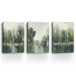 Sale Kirklands Home Abstract Treeline Canvas Art Prnts, 16x24