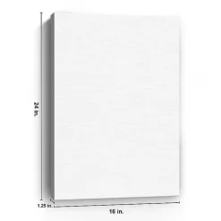 Sale Kirklands Home Abstract Treeline Canvas Art Prnts, 16x24