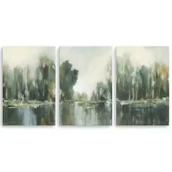 Hot Kirklands Home Abstract Treeline Canvas Art Prints, 32x48