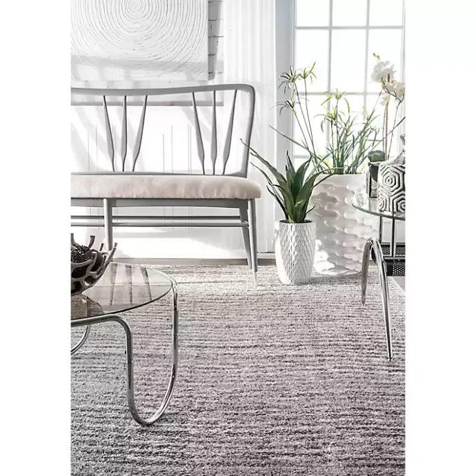 Best Kirklands Home Abstract Waves Sherill Area Rug, 5x8