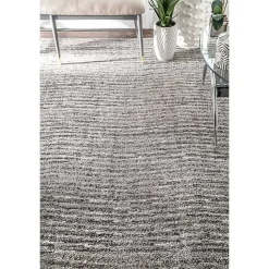 Best Kirklands Home Abstract Waves Sherill Area Rug, 5x8