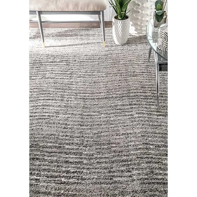 Best Kirklands Home Abstract Waves Sherill Area Rug, 5x8