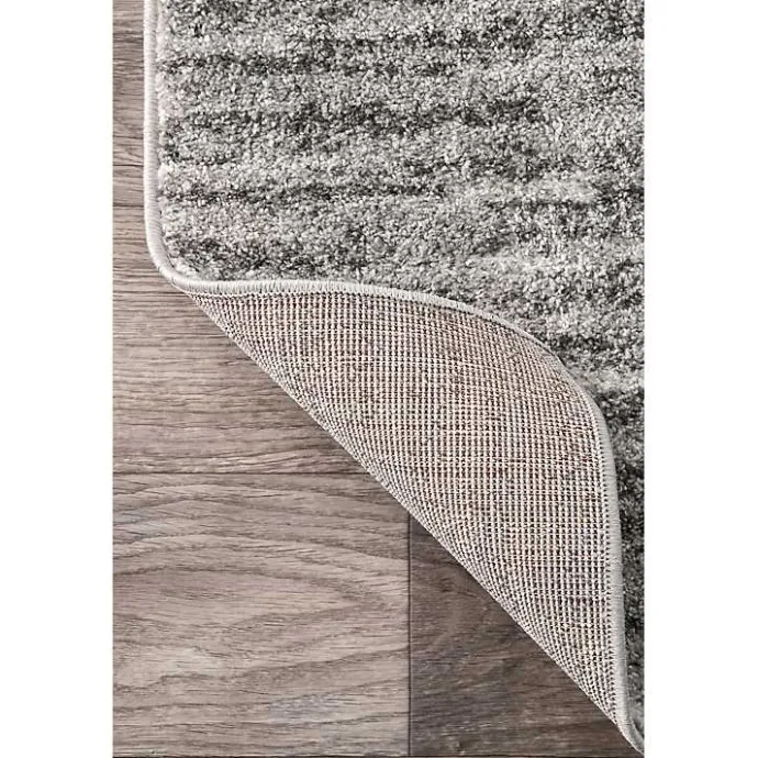 Best Kirklands Home Abstract Waves Sherill Area Rug, 5x8