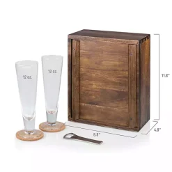 Online Kirklands Home Acacia Dallas Cowboys Beer Glass Set