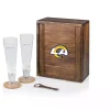 Clearance Kirklands Home Acacia Los Angeles Rams Beer Glass Set