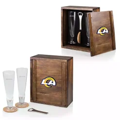Clearance Kirklands Home Acacia Los Angeles Rams Beer Glass Set